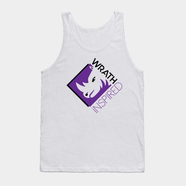 WrathInspired Main Logo 1 Tank Top by Wrathian